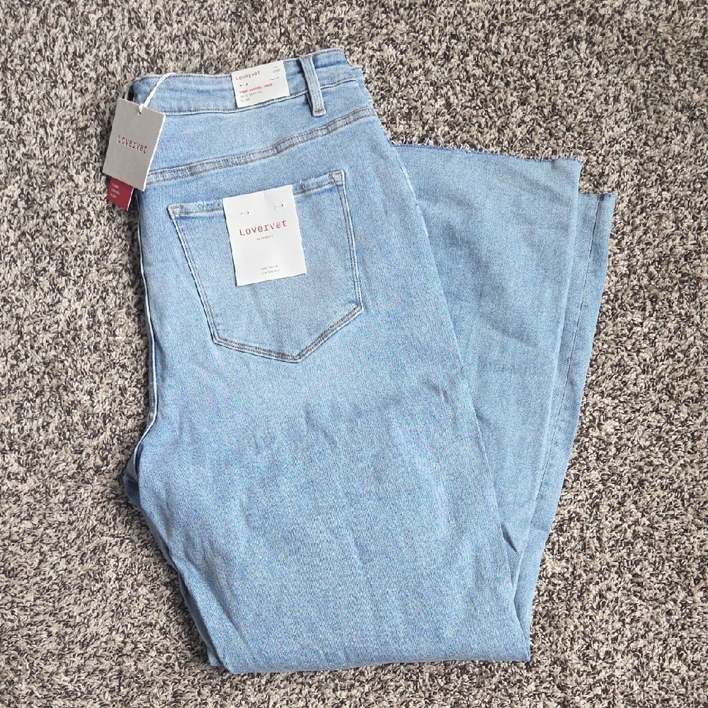 Lovervet 90s Flare Tummy Control Jeans